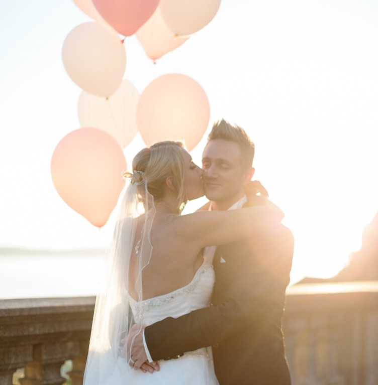 Hochzeit am See